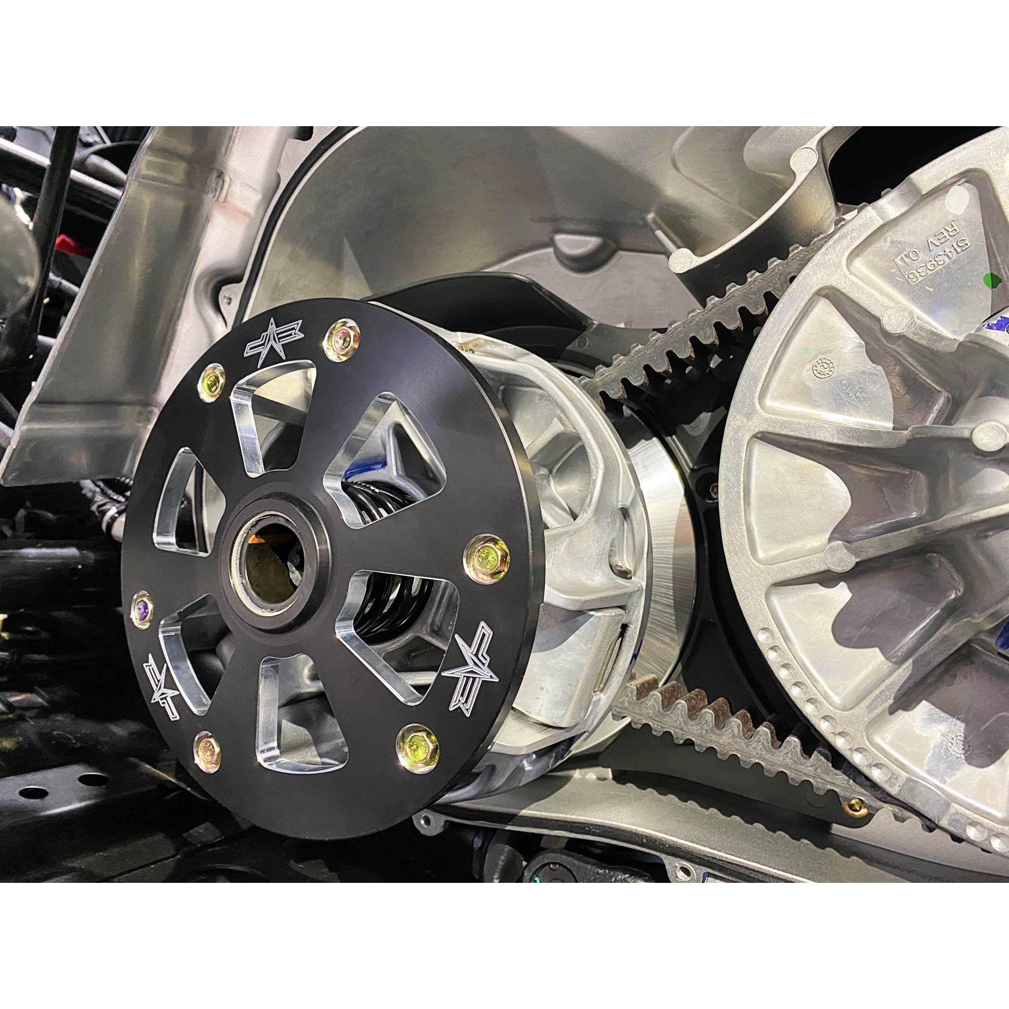 Polaris Shift Tek Billet Clutch Cover for RZR Pro XP Pro R Turbo